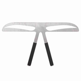 Eyebrow Template, Eyebrow Ruler, Draw Eyebrows, 3-Point Measurement Makeup, Position Measurement, Symmetrical Ruler, Eyebrow Makeup Tool (Standard Eyebrows)