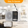 BAIJIALI AM FM SW Portable Radio - Dual Power (Battery/USB)