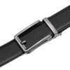 Founders & C Men's Leather Ratchet Comfort Click Belt Dress
