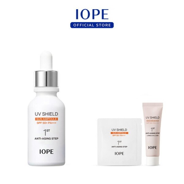 IOPE UV Shield Sun Ampoule 40ml / 아이오페 UV쉴드 선앰플