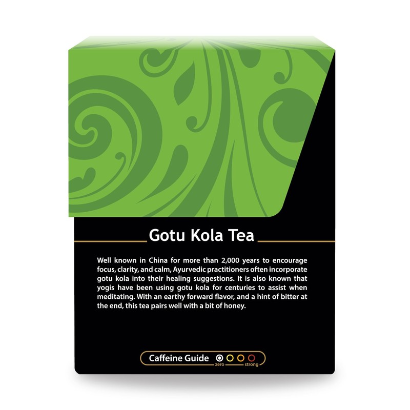 Buddha Teas Organic Gotu Kola Tea - OU Kosher, USDA