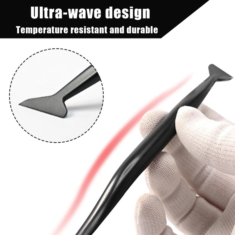 3PCS Car Wrapping Vinyl Tool Kit, 3 in 1 Flexible