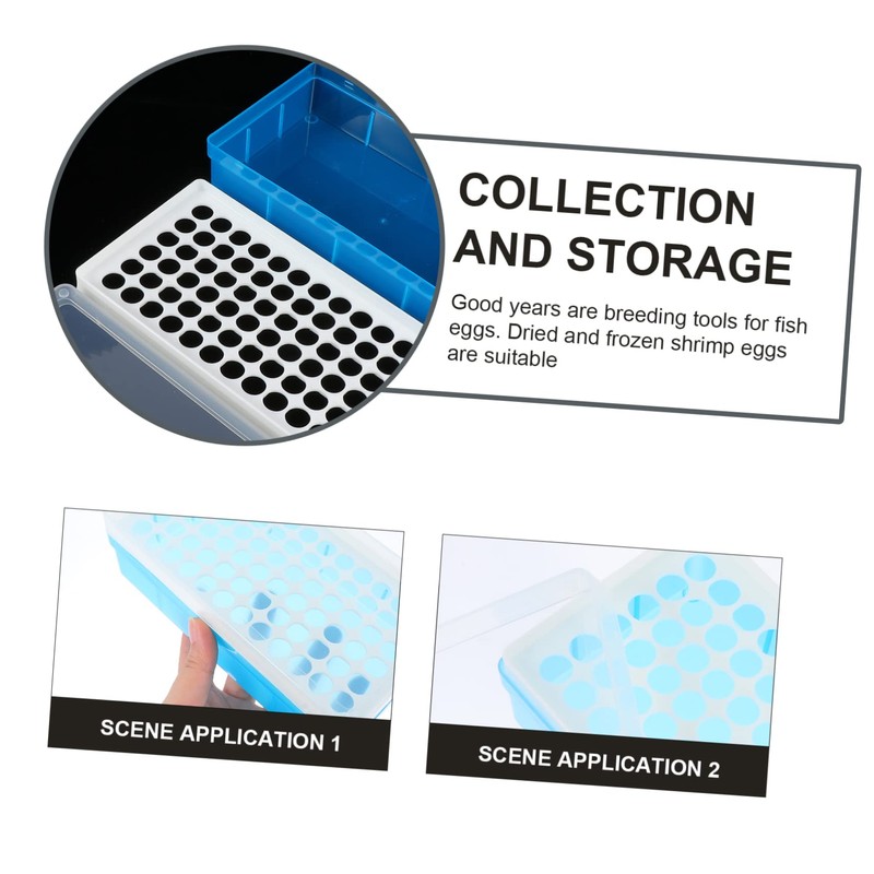 ORFOFE 1Pc Shrimp Hatching Box Durable Artemia Incubator for Efficient