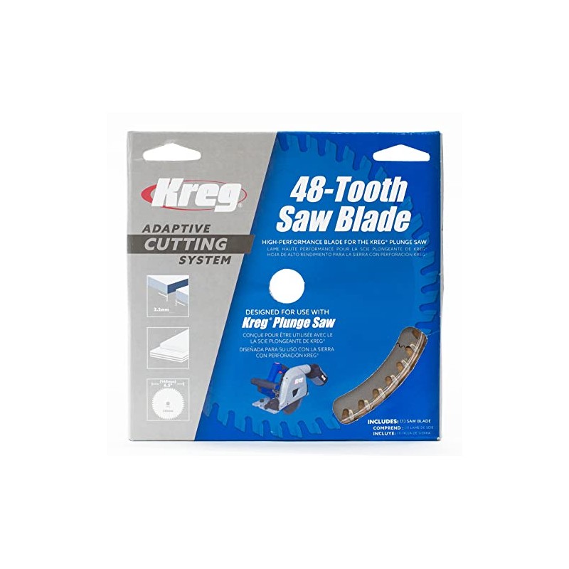 Kreg ACS705 Adaptive Cutting System 48-Tooth Saw Blade
