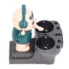 Electronic Dancing Piglet Toy DJ Style Automatic Rotating Disc Light