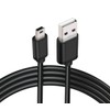 MaxLLTo 6ft Extra Long Mini USB Camera Data Cord Cable