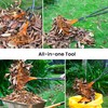 Pathneer Leaf Grabbers for Yard Work, Leaf Picker Upper Grabber