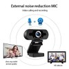 Web Camera USB Web Camera with Microphone HD Webcam Cover