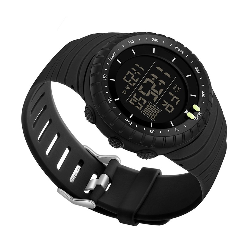 Electronic Sports Watch Waterproof Night Light Large Screen Quick Release