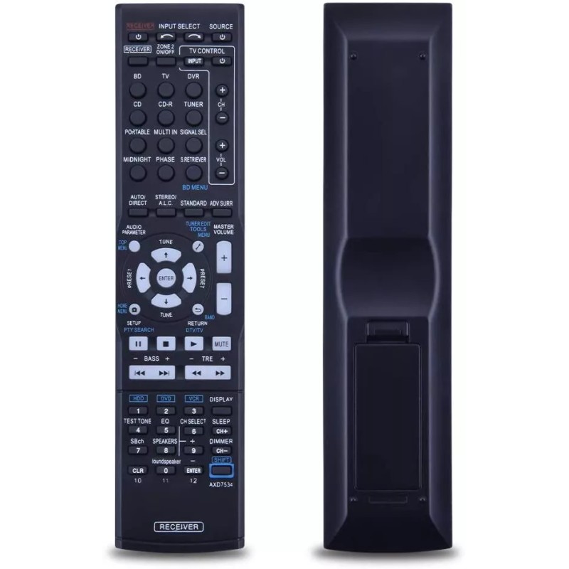 For Pioneer New Remote AXD7534 For Pioneer VSX-519V-K VSX-820-K VSX-822-K