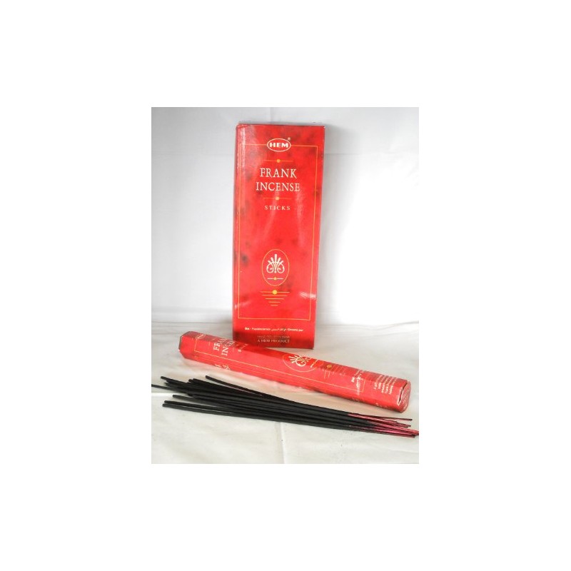 Frankincense incense - Hem brand - 1 pack of approximately