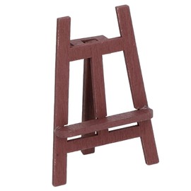 Mini Easel Model, Dollhouse Easel Multi Purpose Detail Design for Bar