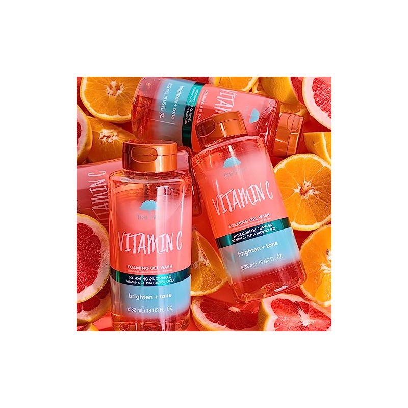 Tree Hut Vitamin C Foaming Gel Wash