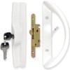 ALLYWASAI Patio Sliding Door Handle Set with Mortise Lock, Key