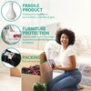 Honeycomb Packing Paper - Biodegradable Alternative to Bubble Wrap, 30cm
