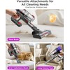Cordless Stick Vacuum Cleaner for Home: Power Suction Vacuum Tangle-Free