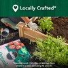 Miracle-Gro Organic Raised Bed & Garden Soil with Quick Release