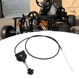 TKSE Handbrake Lever, Brake Lever with 1.5 m Cable, Universal Handbrake Lever for Kart, ATV, Motorcycle, Third Wheel, Electric Vehicle