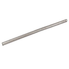 sourcingmap Compression Spring,304 Stainless Steel,12mm OD,1.5mm Wire Size,305mm Free Length,Silver Tone