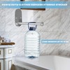 2-Section Stainless Steel Clothes Hanger Storage, Retractable Space Saving Clothes