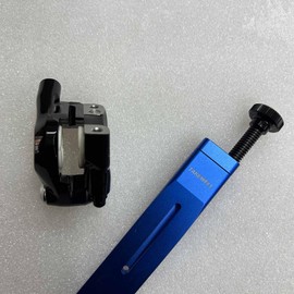 takewell Piston Press Tool for Shimano Brake Caliper, Bicycle Hydraulic Disc Brake Caliper Piston Tool, Compatible with Shimano Brake Caliper, Compatible with All Brands Brake Caliper, Blue, New