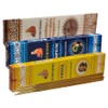 Ayurvedic Incense Sticks Variety Pack #4 and Ash Catcher Bundle