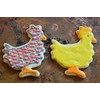 Large Farm Chicken Copper Cookie Cutter