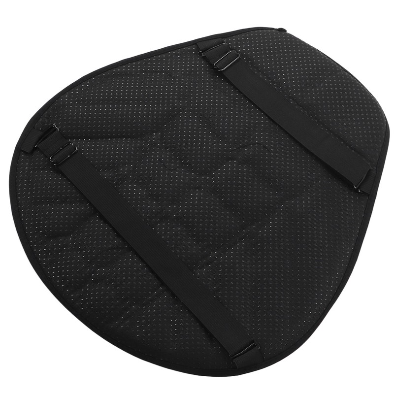 Motorcycle Seat Cushion Shock Absorption Cooling Down Breathable Pressure Relief