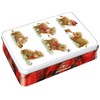 Campbells Shortbread Cute Highland Cow Assorted Cookies Tin 5.3 Oz