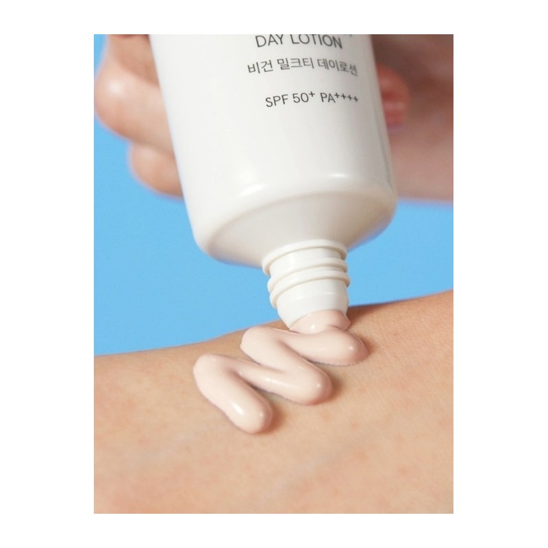 [Hwajulmeok] Vegan Milk Tea Day Lotion SPF 50 50ml /