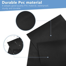 Yosoo Health Gear PVC Repair Patch Kit, 3Pcs Waterproof Raft Patch for Boat
