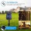 YITING 10 Strands 200 LEDs Solar Powered Twinkle Firefly Bunch