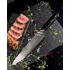 Regalia Chef Knife: Best Professional Quality Japanese Damascus Gyuto 8