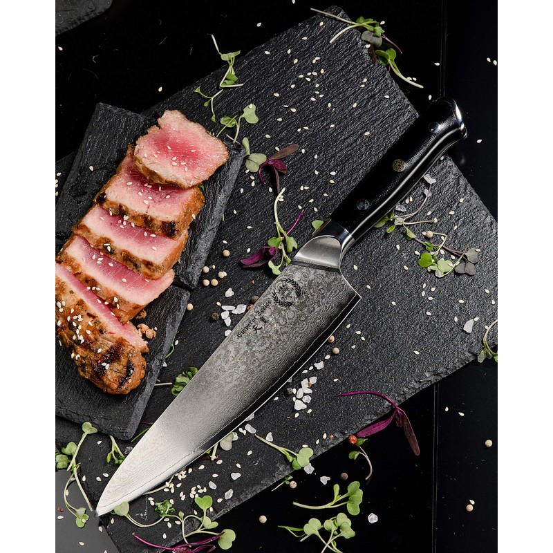 Regalia Chef Knife: Best Professional Quality Japanese Damascus Gyuto 8