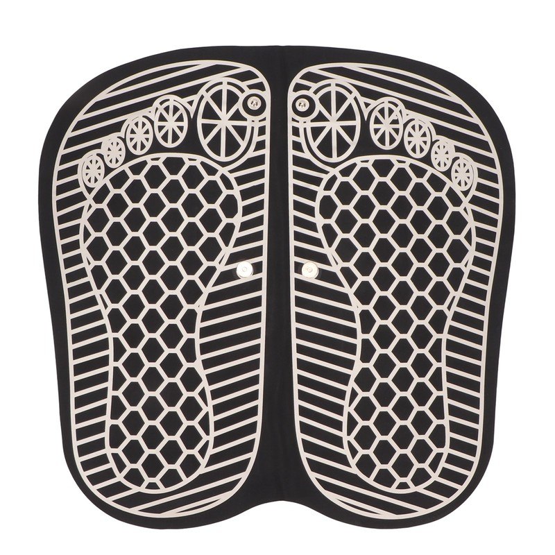 Electric Foot Massage Pad Heating Micro Current Folding Portable USB