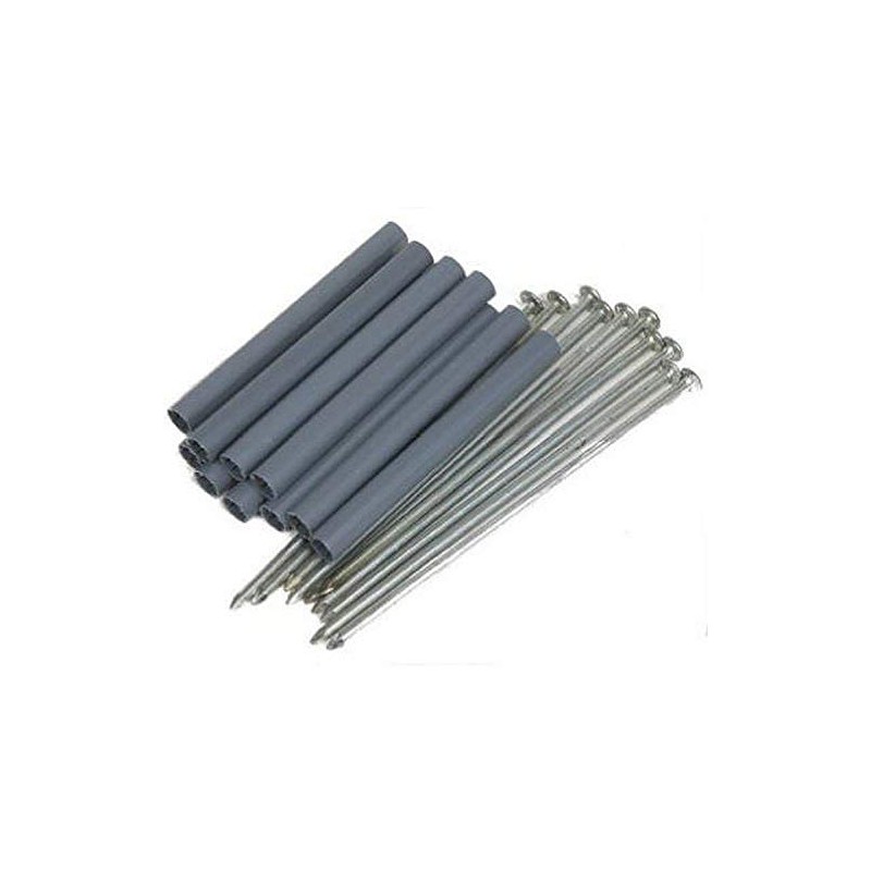 AMERIMAX HOME PRODUCTS 29044 10PK 7" Spike/5"Ferrule