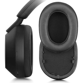 XBERSTAR WH-1000XM5 Earpads Ear Pads Cushion Cover headband Earpads Replacement Compatible with SONY WH-1000XM5 headband (Earpads)