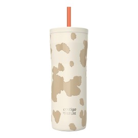 Contigo x Ally Love Streeterville Stainless Steel Tumbler with Straw, Easy Clean Lid, Leak Proof, BPA Free, 24oz, Oatmilk