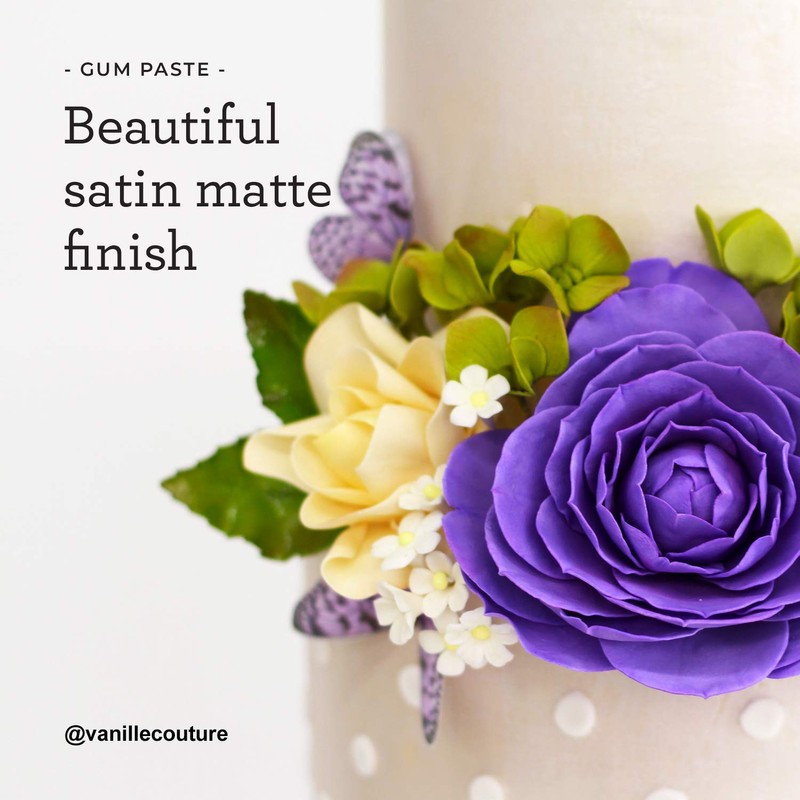 Satin Ice Red Gum Paste, 2 Pounds