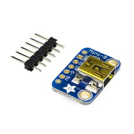 Adafruit USB Mini-B Breakout Board [ADA1764]