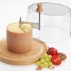 Kela Planum 77080 Cheese Slicer with Cover Beech / Stainless