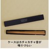 Sabu Comidas Chopsticks & Case, Green 345012