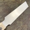 Gyokucho Flush Cutting Double Edge Saw with Wood Handle -