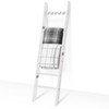 TEAKMAMA 6-Tier Blanket Ladder for Living Room and Bedroom,5.4 Ft