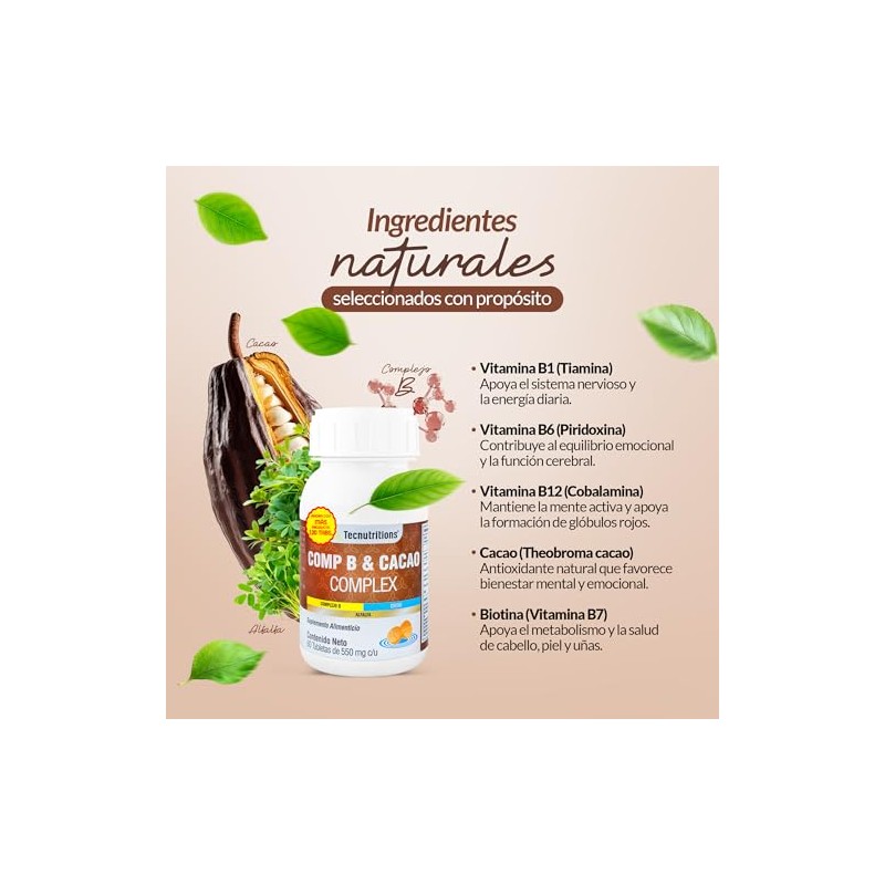 Complejo B y Cacao Complex- Comp B Cacao Complex -