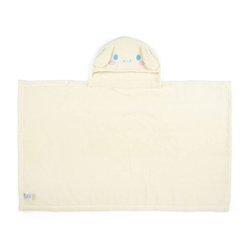 Sanrio 691283 Cinnamoroll Face Bath Poncho