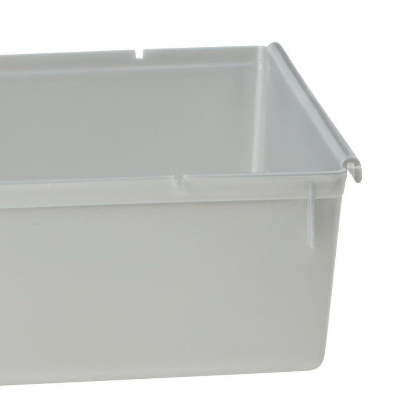 ok Organiser System Expandable Robust Plastic (PP), 8 x 8