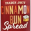 Trader Joes Cinnamon Bun Spread - Pack of 2 Jars