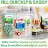 XPRS Nutra Size 5 Empty Capsules - 500 Count Very