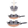 BYKITCHEN Pan and Pot Protectors, Larger & Thicker Pan Protectors